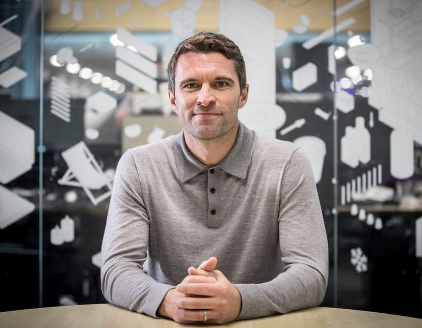 Portrait of Tim Brown, co-founder of Allbirds and former All Whites football captain