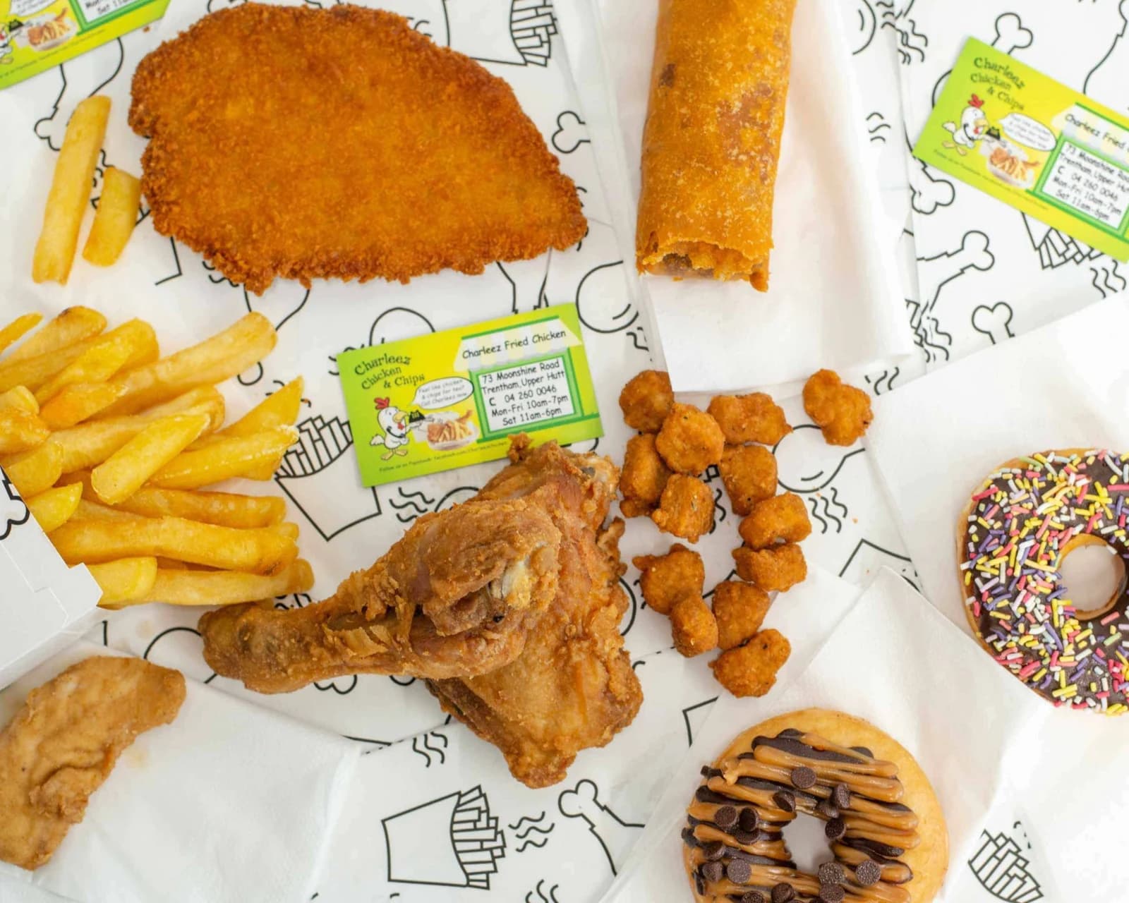 Charleez Chicken & Chips: The National Brand With No Stores of Its Own