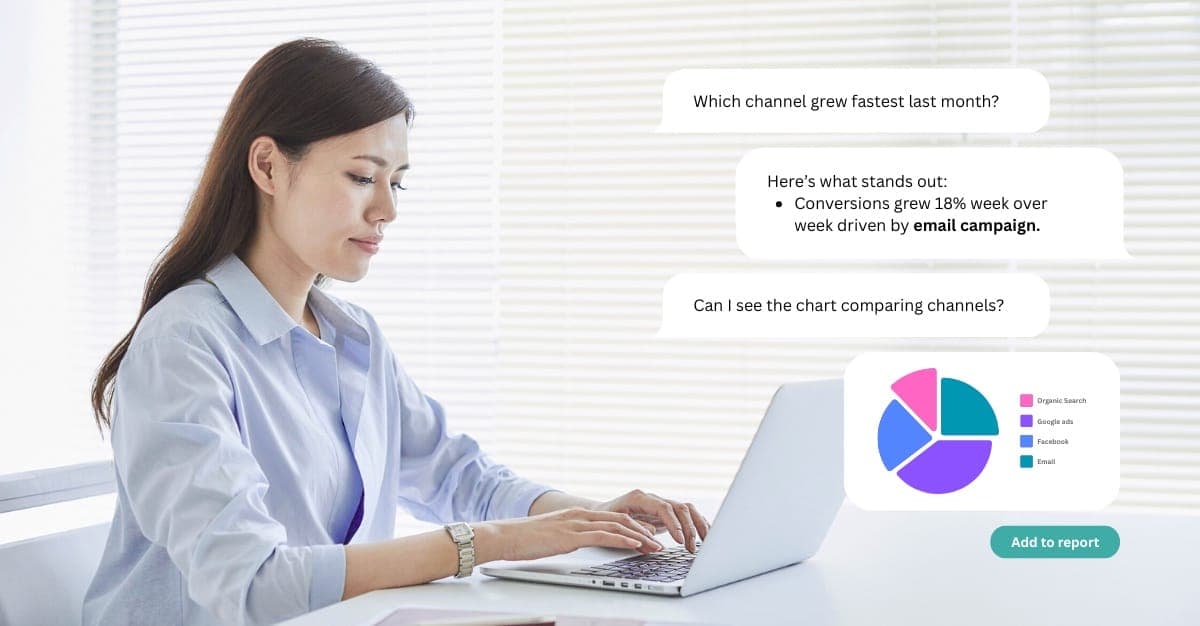 Conversational Analytics: The End of the Dashboard Era
