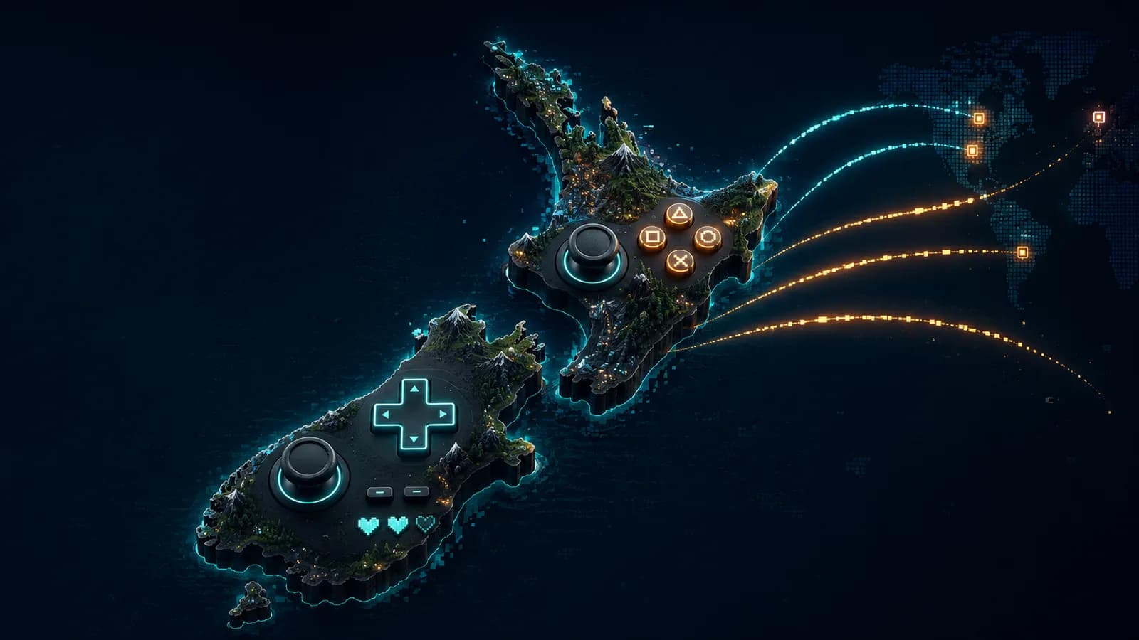 Built Here, Sold There: Inside New Zealand’s Game Studios