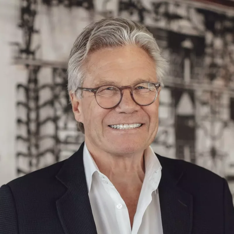 Peter Cooper, property developer behind Auckland’s Britomart
