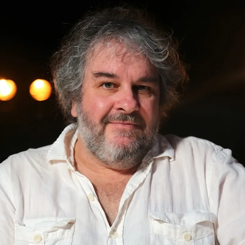 Sir Peter Jackson, filmmaker behind The Lord of the Rings