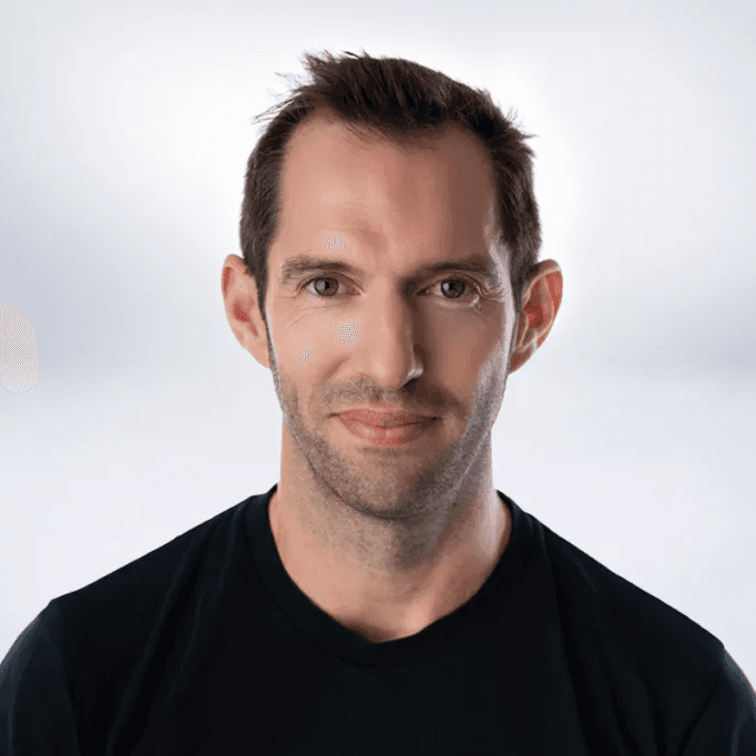 Phil Thomson — Co-Founder & CEO, Auror Portrait of Phil Thomson, co-founder and CEO of crime intelligence platform Auror