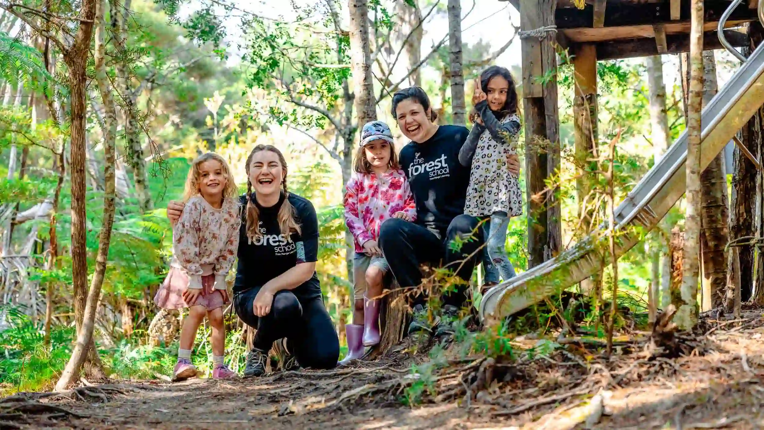The Forest School: How Two NZ Teachers Built a Business in the Bush