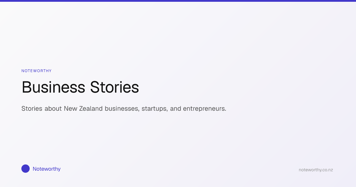 Business Stories | Noteworthy