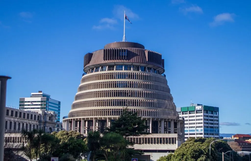 The Beehive, Wellington