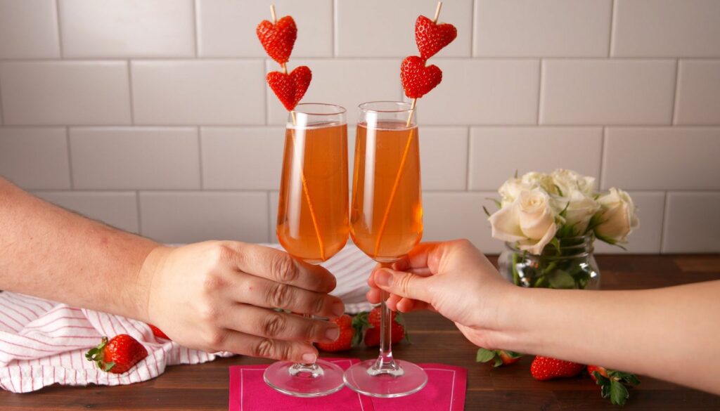 Valentine's Day gift cocktail