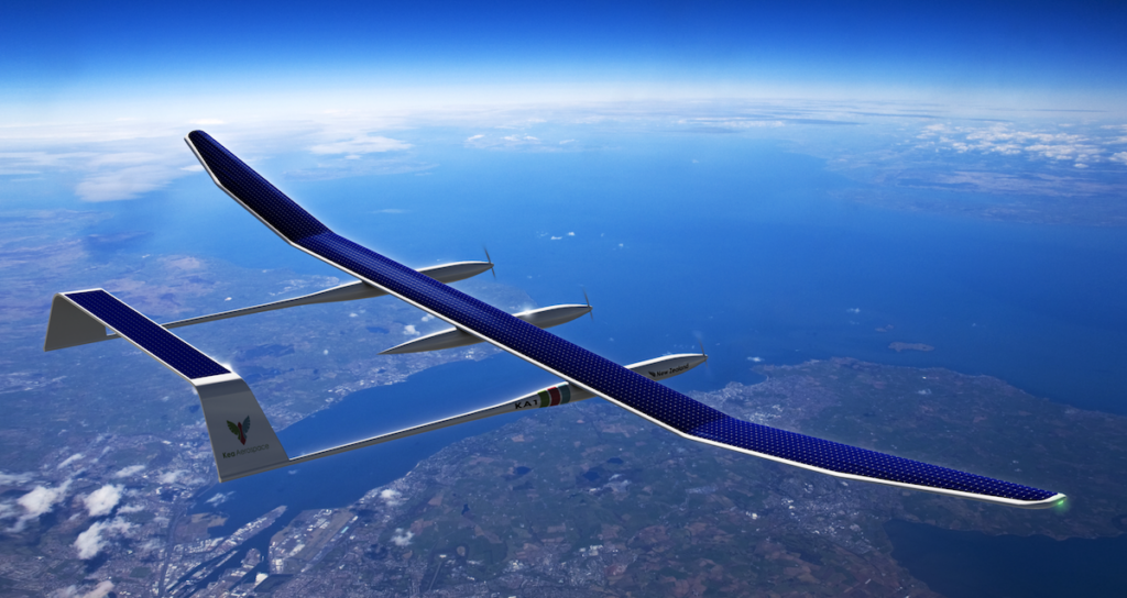 Kea Aerospace Solar-Powered Stratospheric Aircraft