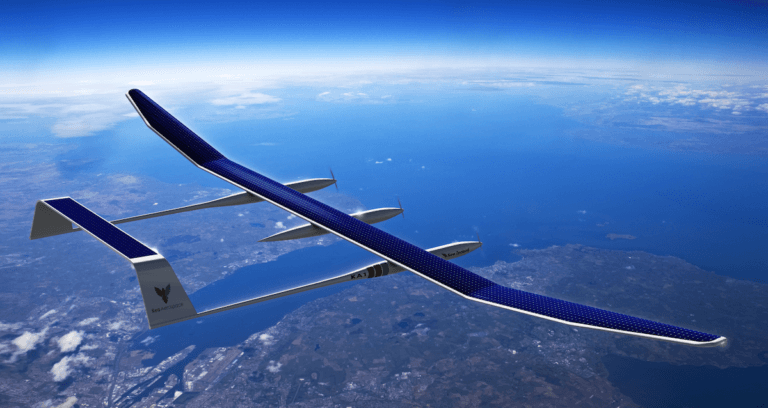 Kea Aerospace Solar-Powered Stratospheric Aircraft